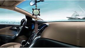 天然翡翠貔貅汽车挂件 保平安的汽车内饰佳品